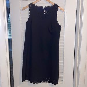 JCrew Scalloped Dress